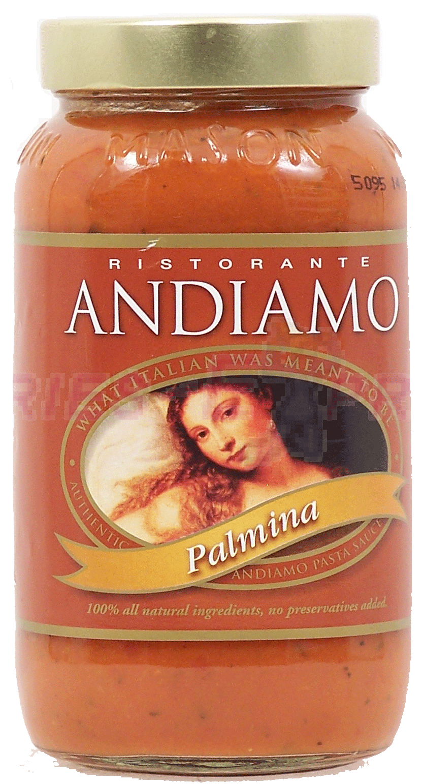Andiamo&nbsp;&nbsp;palmina pasta sauce Full-Size Picture